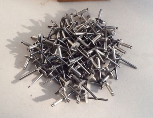 Large Flange Rivets Aluminum/steel 3/16 X .700 L6-8 Industry Number