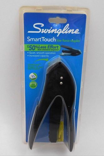 Swingline SmartTouch Stapler - 50% LESS EFFORT NEEDED - Ergonomic Design- Black