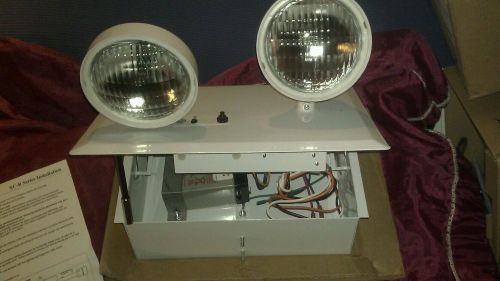 High-lites xcr05  recessed emergency light w/ battery backup for sale