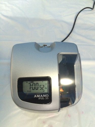 Amano pix-55 time clock for sale