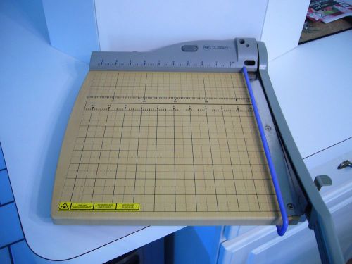 GBC Laser Paper cutterTrimmer, MOD.9712. CL300pro-L, 12&#034;X12&#034; surface office