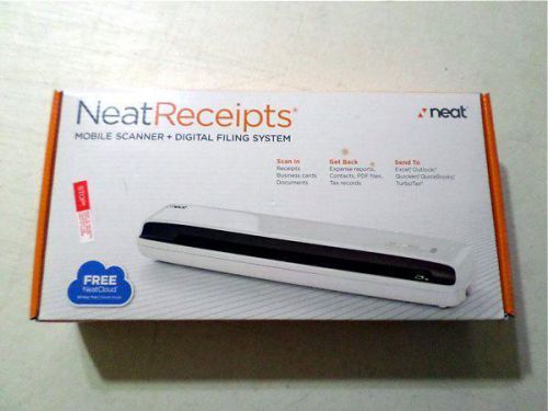 Neat Company - Mobile Receipts Scanner and Digital Filing System