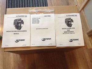 ULTRAK Ultradome KD6 COMPLETE Security System BRAND NEW IN BOX w/ all MANUALS