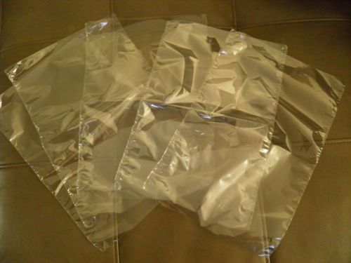 500 pieces Polyolefin (POF) Clear Shrink Bag, 8&#034; x 12&#034;, 25 mic (100 gauge)