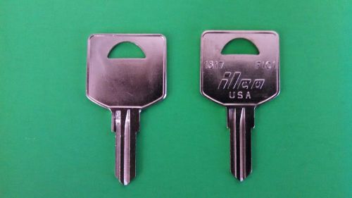 Ilco 1617 Key Blanks FIC -- 2 Boxes Of 50--- 100 Blanks Total