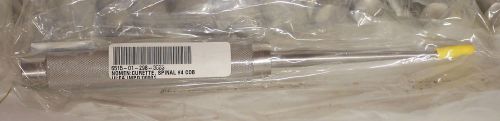 New Sealed Codman 23-2576 Cobb Stainless Steel Spinal Curette #4 11-1/4&#034;