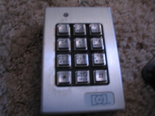 security key pad