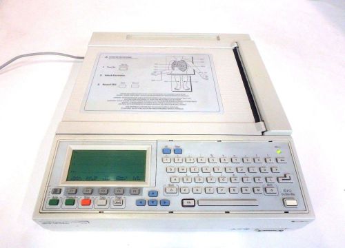 HP Pagewriter 300pi ECG EKG Electrocardiograph Machine Medical Patient Monitor