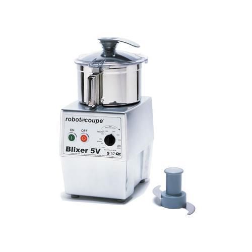 New robot coupe blixer 5v blixer 5.5 qt. variable speed 370 - 3450 rpm for sale
