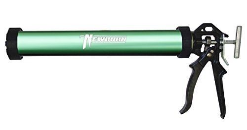 Newborn 620AL-GREEN Round Rod Gun with Aluminum Barrel, 18:1 Thrust Ratio, 20