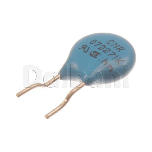 20pcs @$0.55 07D271K/S Original New CNR Metal Oxide Varistor 2 Pin 271K CNR