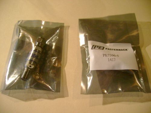 Paternack PE7396-5 5dB Fixed Attenuator, 75 Ohm Male-Female 2 Watts 3 GHz New