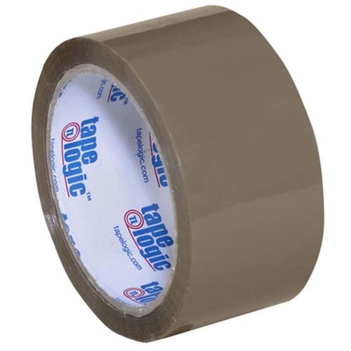 Intertape t901400t acrylic carton sealing tape 2.1 mil thick 55 yds length 2&#034;... for sale