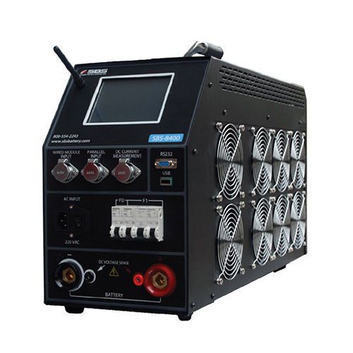 Storage Battery System SBS-8400 Battery Cap. Tester w/Monitoring