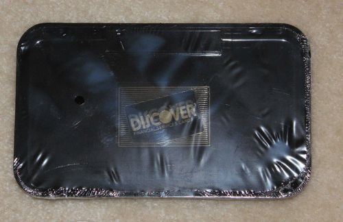 Discover Tip Tray, Check Presenter, Bill Receipt Holder-New, Box of 25