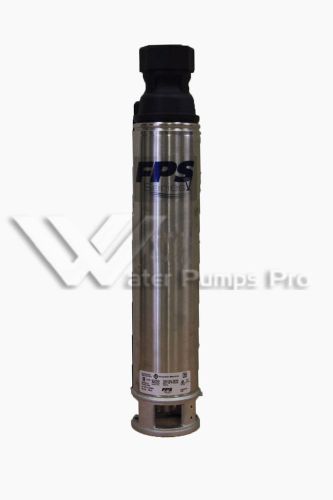 95411002 Franklin 4&#034; Submersible Water Well Pump End Only 1HP Motor Req. 10GPM