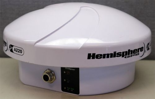 Hemisphere GPS A220 OmniStar 1802884 Smart Antenna 804-0062-000