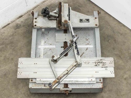 New Hermes ITF-KII Engravograph Engraver Etcher Without Motor