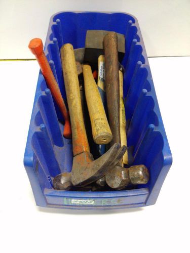 ASSORTED HAMMERS &amp; MALLETS