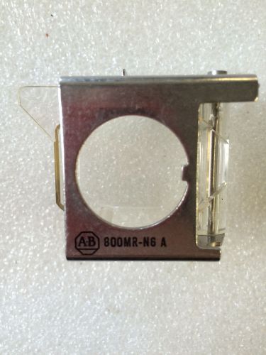 Allen bradley 800mr-n6 pad lock attachment for 22mm pushbutton for sale