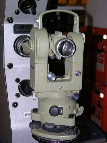 Theodolite Wild T2 Leica Heerbrugg Swiss Surveyor New Style Degrees