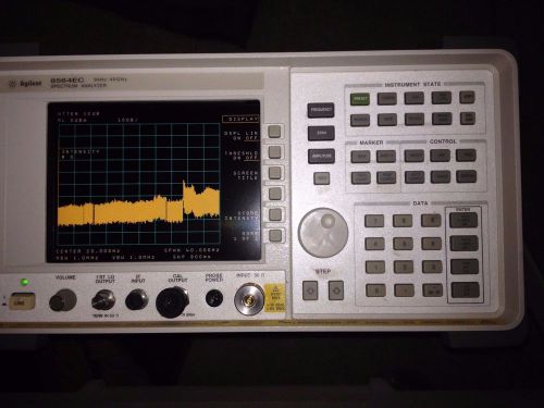 Agilent spectrum analyzer 8564ec; network analyzer 8714e7; hp noise 8970a:&amp;extra for sale