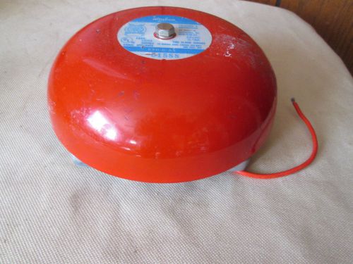 Vintage AMSECO Fire Alarm  EXB - 6 - A 4 - 24 Vac.