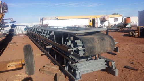 60 ft. x 36 in. stackable conveyor belt (stock #1946) for sale