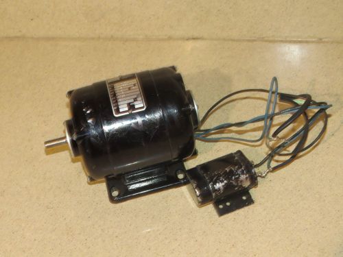 Bodine electric nci-34 gear motor 1/15hp 1725 rmp 1.2 amp for sale
