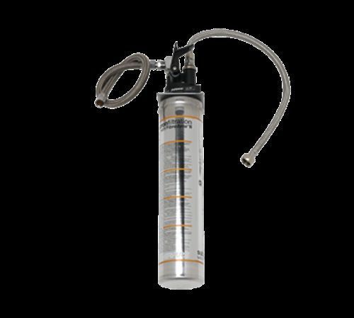 T&amp;S Brass B-WFK Water Filtration Kit with fittings &amp; braided flex hoses
