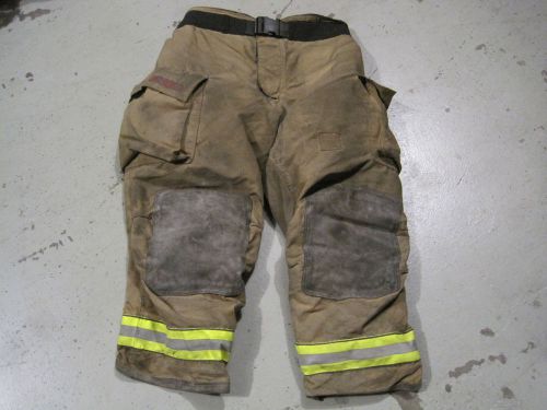 Globe GXTreme DCFD Firefighter Pants Turn Out Gear USED Size 46x30 (P-0140