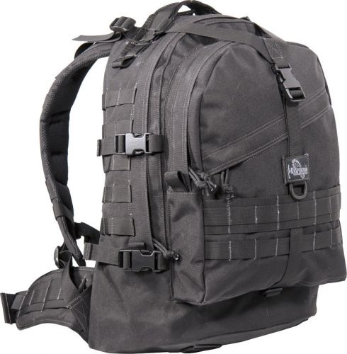 Maxpedition MX514B Vulture II 3-Day Backpack Black Overall Size 16.5&#034; x 21&#034; x 8&#034;