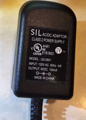 Power Supply PELOUZE Digital Scale AC DC Adapter Class 2 Model UD 0901 UD-0901