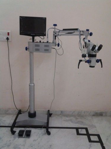 ENT Operating Microscope 5 Step LCD, Camera, Motorized LABGO 027