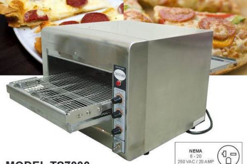 OMCAN CE-TW-0356 Conveyor Commercial Countertop 14&#034; Pizza and Baking Oven NEW!!