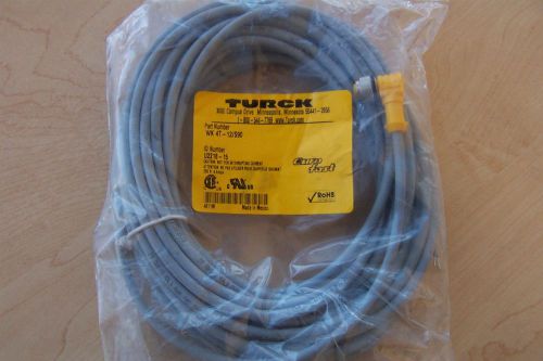 Turck WK 4T-12/S90 Sensor cable   id# u2218-15