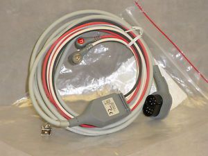 Zoll AED 8300-0800 ECG 3-Lead Trunk Cable Series X/Propaq MD ECG/Defibrillators
