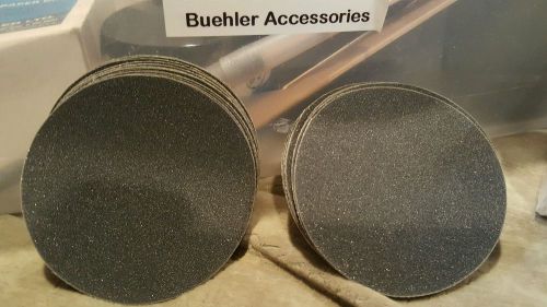 Carbimet paper discs for minimet polisher grinder 2- 7/8&#034; 180 grit 37 pieces for sale