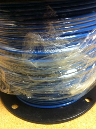 New Stranded Copper Wire, 12 AWG, THHN, 500 FT (Cable, Blue)