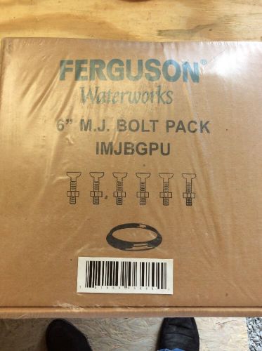 Ferguson 6&#034; M.J. Bolt Pack IMJBGPU