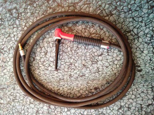 Weldcraft WP-17 TIG Torch Body 13&#039; Hose Professional Grade Fast Shipping Used