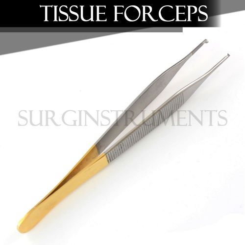 T/C Adson Tissue Forceps 6&#034; 1X2 Rat Tooth Configuration