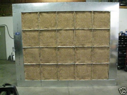 10&#039; WIDE x 8&#039; TALL EXHAUST CABINET/PAINT SPRAY BOOTH