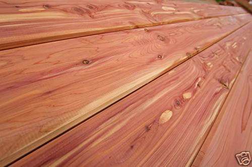 2x5 Native Red Cedar Flooring/Ceiling Tongue &amp; Groove / We Ship