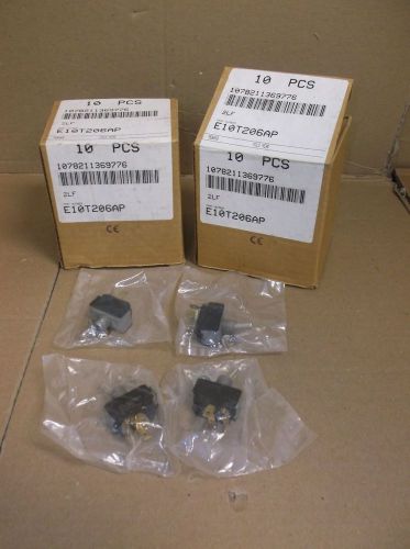 E10T206AP Eaton Cutler Hammer NEW In Box 6A DPDT Toggle Switch