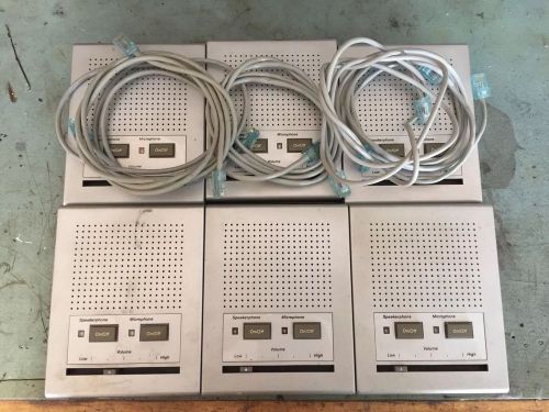 6 AT&amp;T S102A With 5 Original Line Cords.