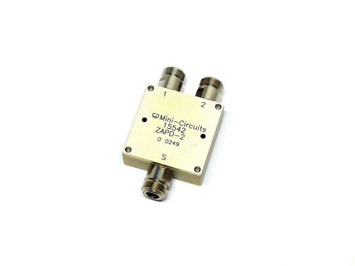 Mini-Circuits 15542 N-Type Power Splitter Combiner ZAPD-2