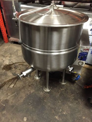 Cleveland Range KGL-40 Steam Jacketed Kettle - 40 Gallon Gas