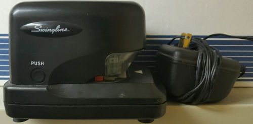 SWINGLINE 69008 HIGH VOLUME STAPLER, BLACK, GENTLY USES, EXCELLENT CONDITION