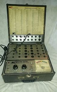 B &amp; K Dyna-Quick 500 Tube Tester -Working